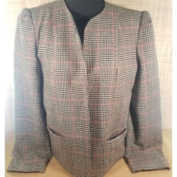Vintage Sergio Valente Wool Blend Jacket - Picture 2 of 9
